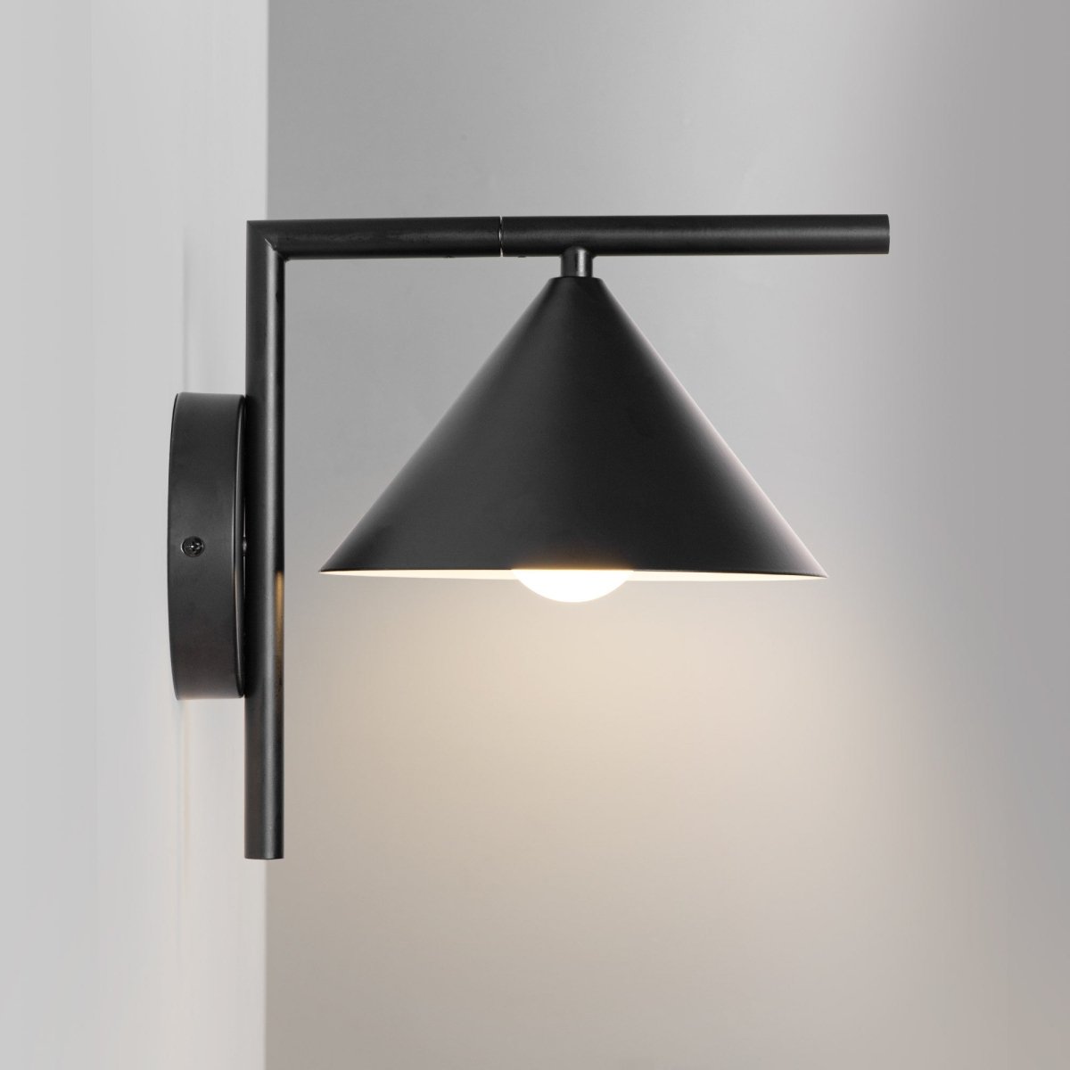 Aplique de pared de diseño "LUSSY" - E27 - Barcelona Led-Decoración