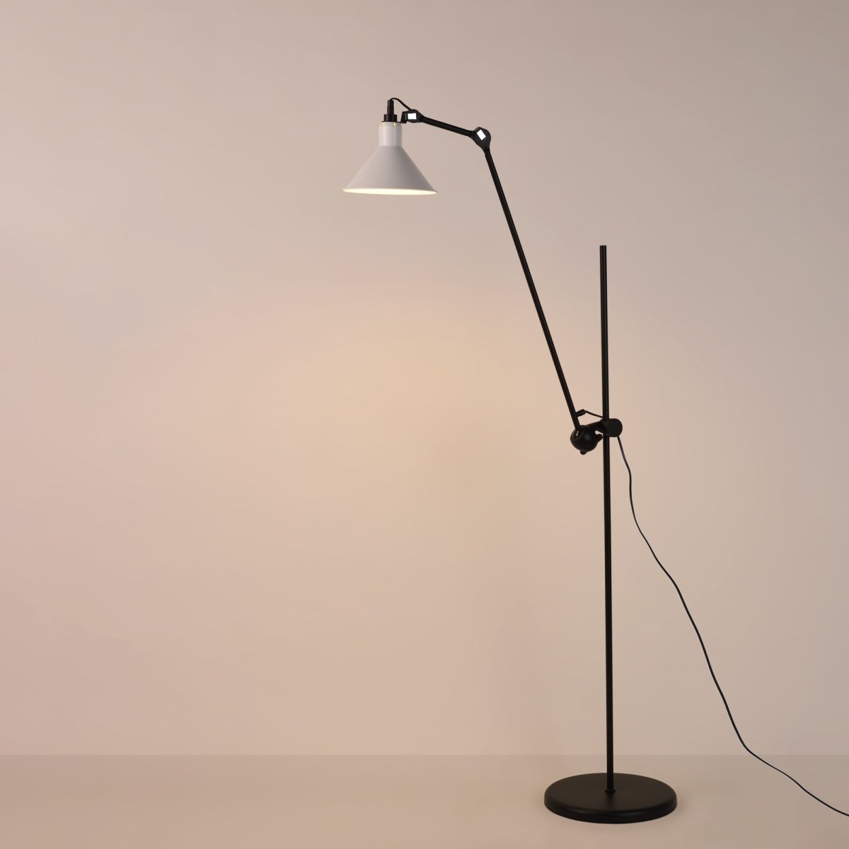 Lámpara de pie "Ruby 215" - E27 - Barcelona Led-Decoración