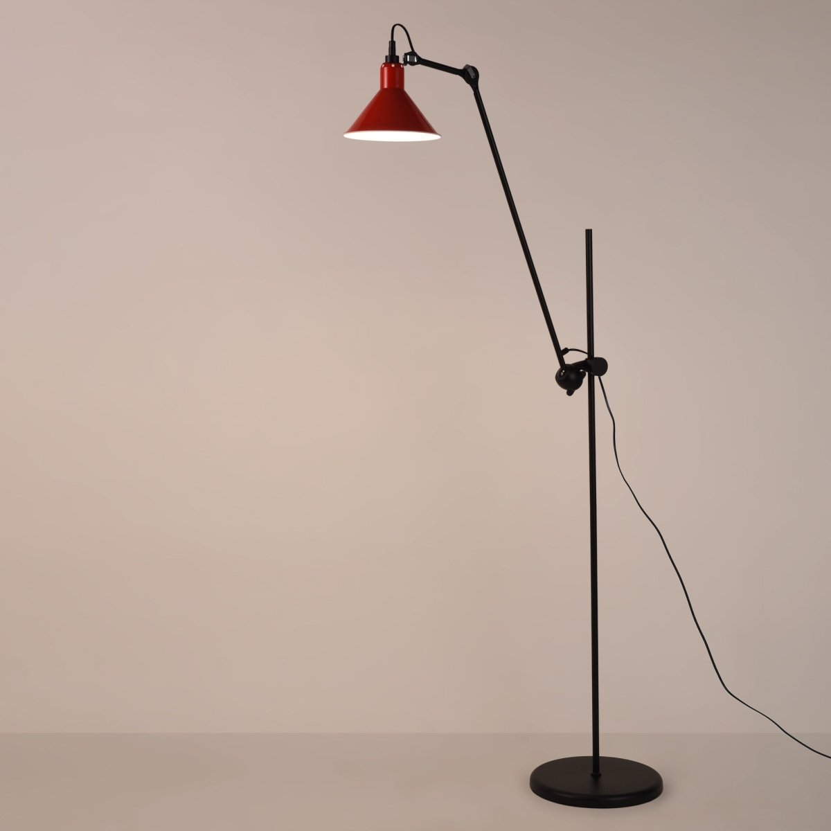Lámpara de pie "Ruby 215" - E27 - Barcelona Led-Decoración