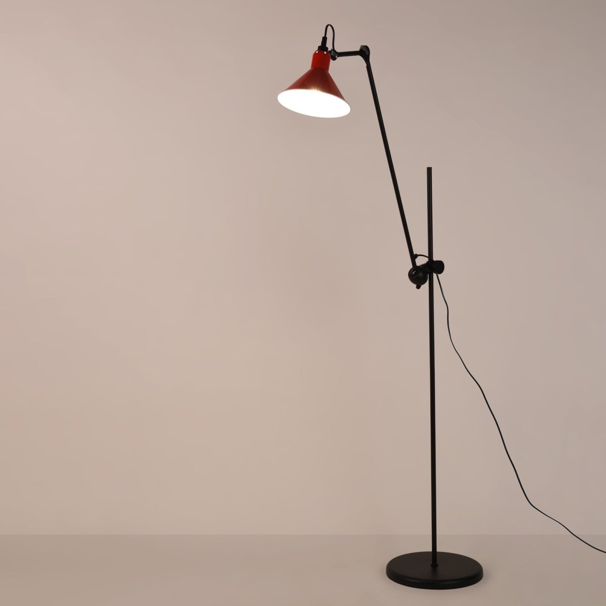 Lámpara de pie "Ruby 215" - E27 - Barcelona Led-Decoración