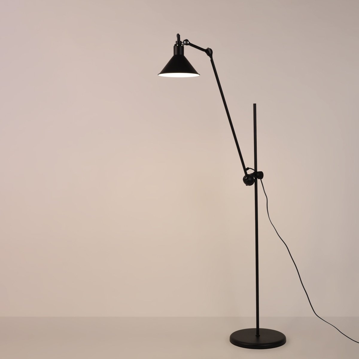 Lámpara de pie "Ruby 215" - E27 - Barcelona Led-Decoración