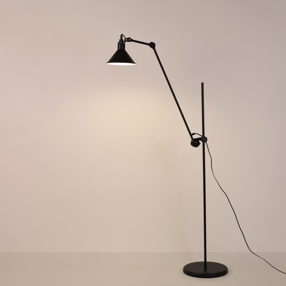 Lámpara de pie "Ruby 215" - E27 - Barcelona Led-Decoración