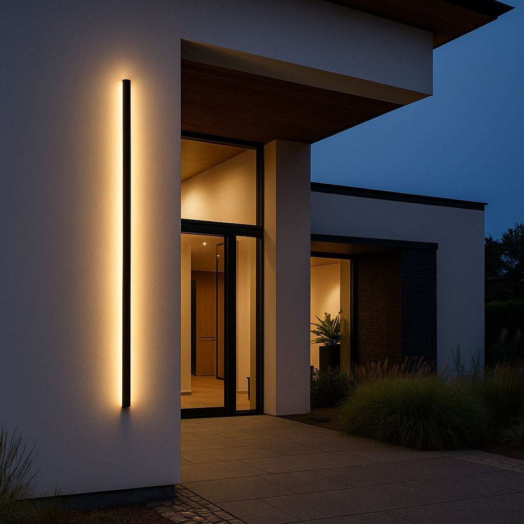 Aplique de pared interior/exterior - 36W - 2700K - 1800mm - IP65 (18)