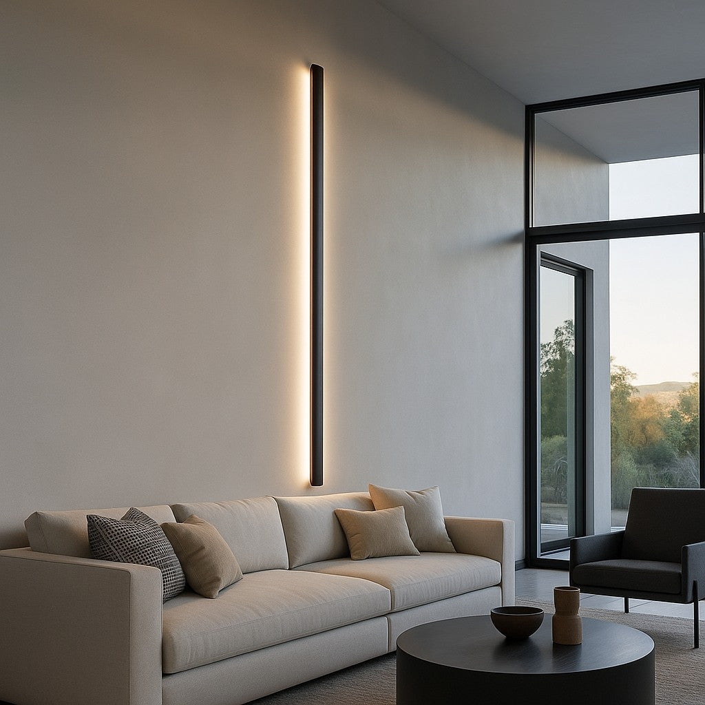 Aplique de pared interior/exterior - 36W - 2700K - 1800mm - IP65 (19)