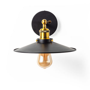 Aplique de pared retro "CLOCK WORK" - E27 (5)