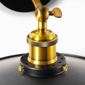 Aplique de pared retro "CLOCK WORK" - E27 (11)