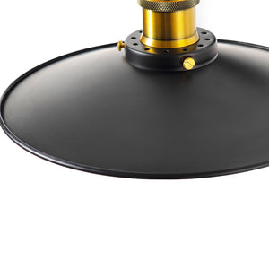 Aplique de pared retro "CLOCK WORK" - E27 (12)