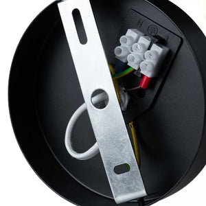 Aplique de pared retro "CLOCK WORK" - E27 (16)