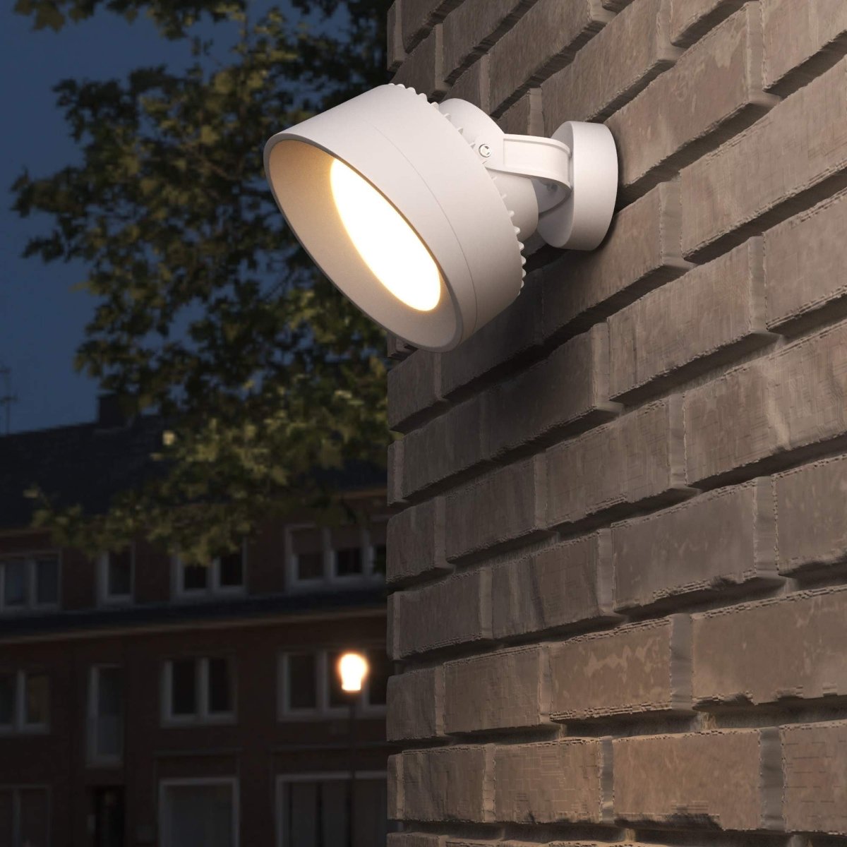 Aplique de pared exterior FUMAGALLI "TOMMY-EL" - GX53 - 3W - CCT - Barcelona Led-Decoración
