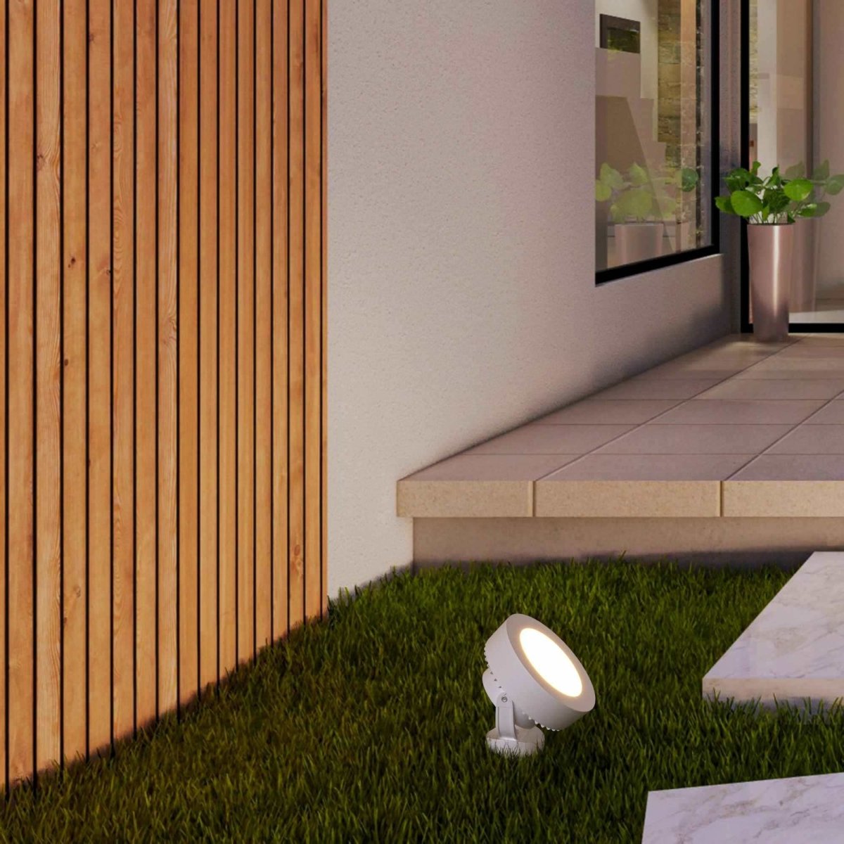 Estaca de jardín LED FUMAGALLI "TOMMY SPIKE" - GX53 - CCT - IP55 - Barcelona Led-