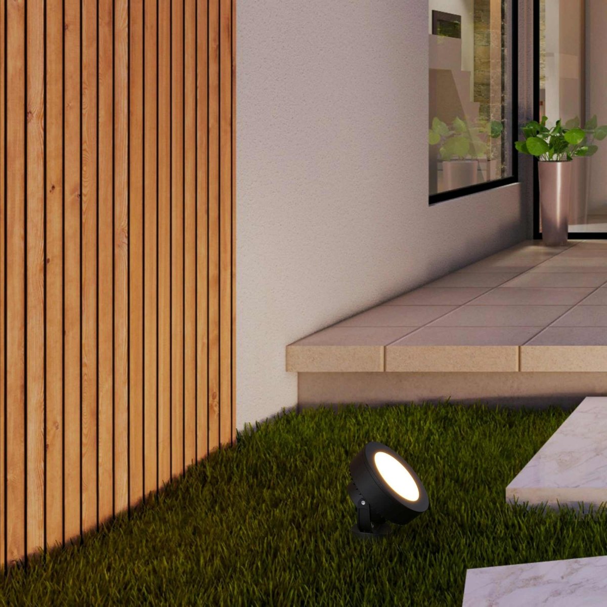 Estaca de jardín LED FUMAGALLI "TOMMY SPIKE" - GX53 - CCT - IP55 - Barcelona Led-