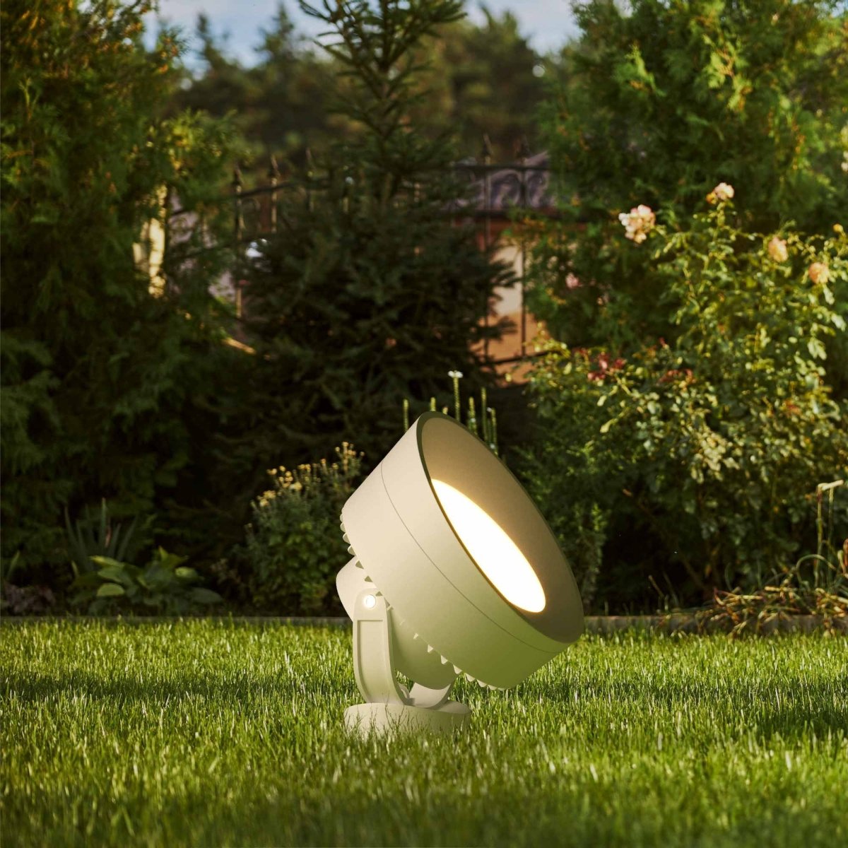 Estaca de jardín LED FUMAGALLI "TOMMY-EL SPIKE" - GX53 - CCT - IP55 - Barcelona Led-