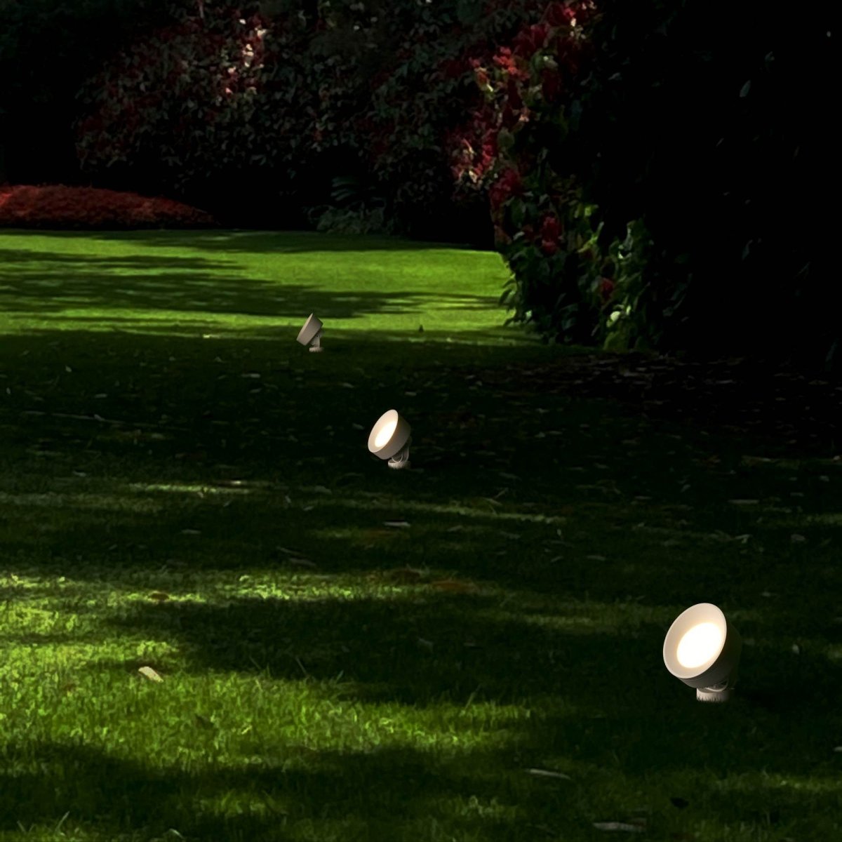 Estaca de jardín LED FUMAGALLI "TOMMY-EL SPIKE" - GX53 - CCT - IP55 - Barcelona Led-