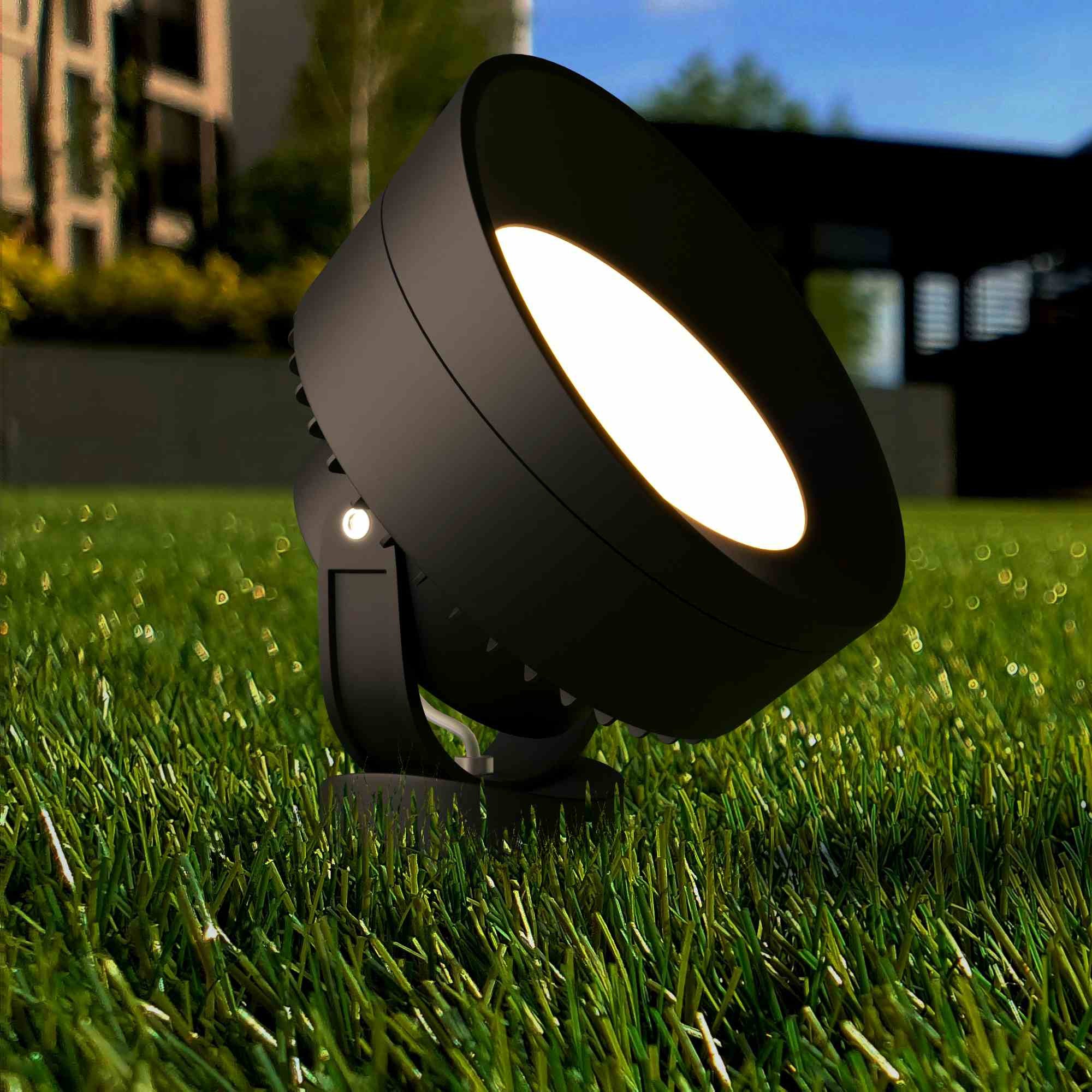 Estaca de jardín LED FUMAGALLI "TOMMY-EL SPIKE" - GX53 - CCT - IP55 (8)