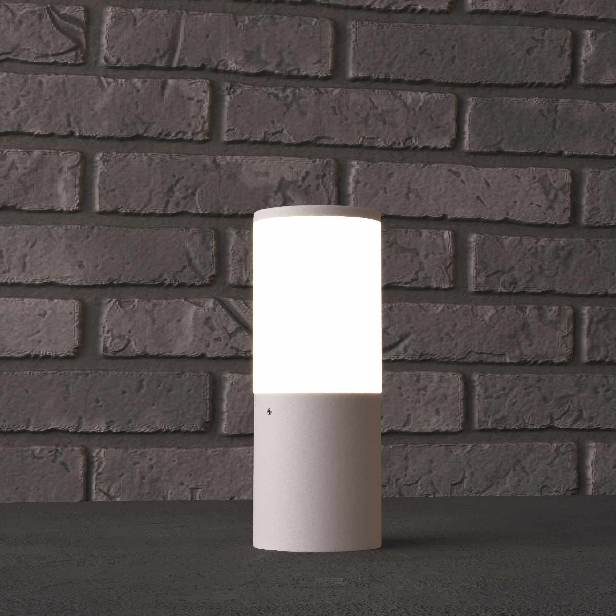 Bolardo para caminos LED FUMAGALLI "Amelia 250" - 8,5W - CCT