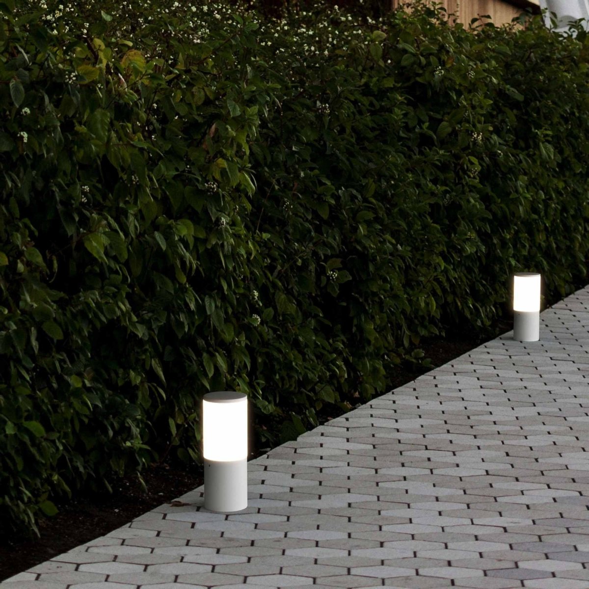 Bolardo para caminos LED FUMAGALLI "Amelia 250" - 8,5W - CCT - Barcelona Led-