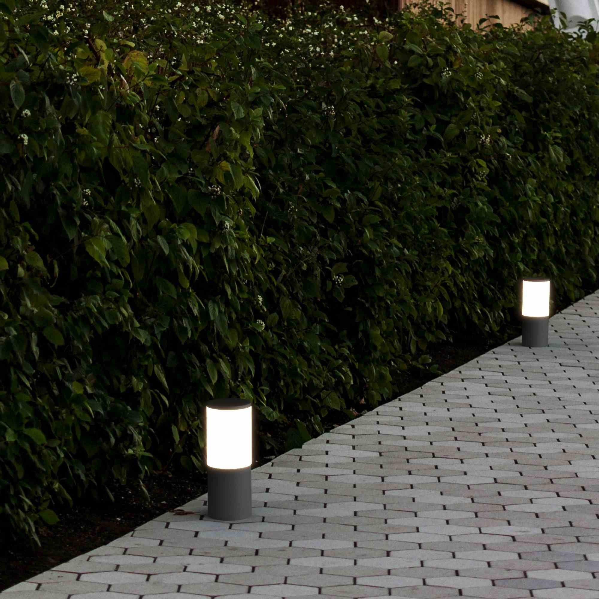 Bolardo para caminos LED FUMAGALLI "Amelia 250" - 8,5W - CCT (10)