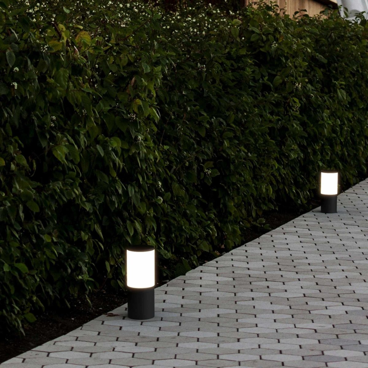 Bolardo para caminos LED FUMAGALLI "Amelia 250" - 8,5W - CCT - Barcelona Led-