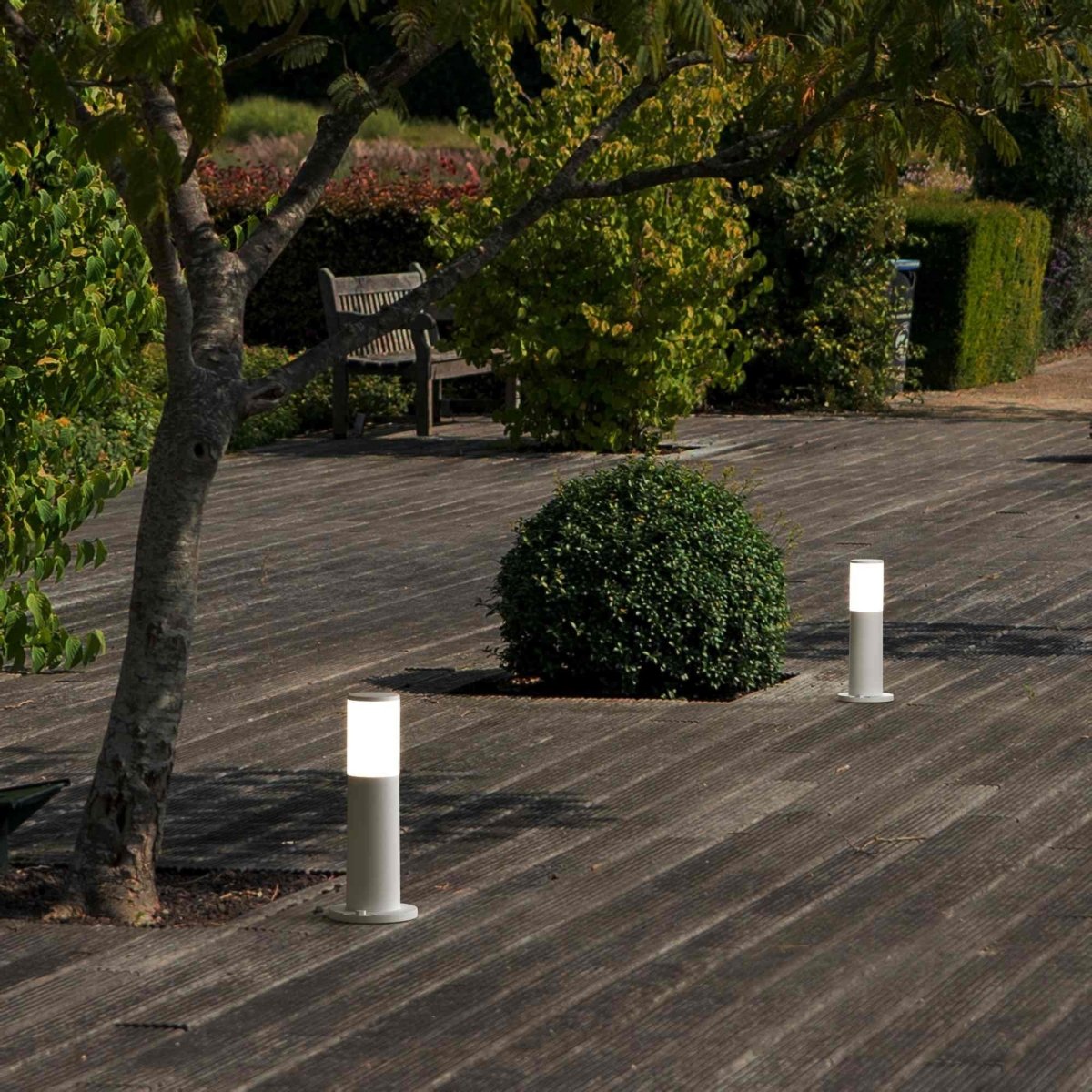 Bolardo para caminos LED FUMAGALLI "Amelia 400" - 8,5W - CCT - Barcelona Led-
