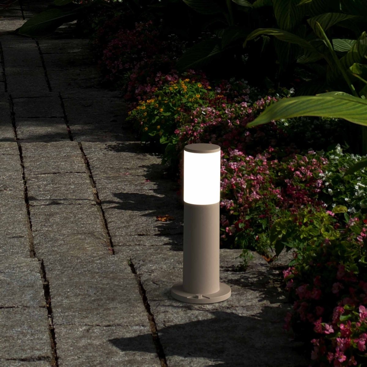 Bolardo para caminos LED FUMAGALLI "Amelia 400" - 8,5W - CCT - Barcelona Led-