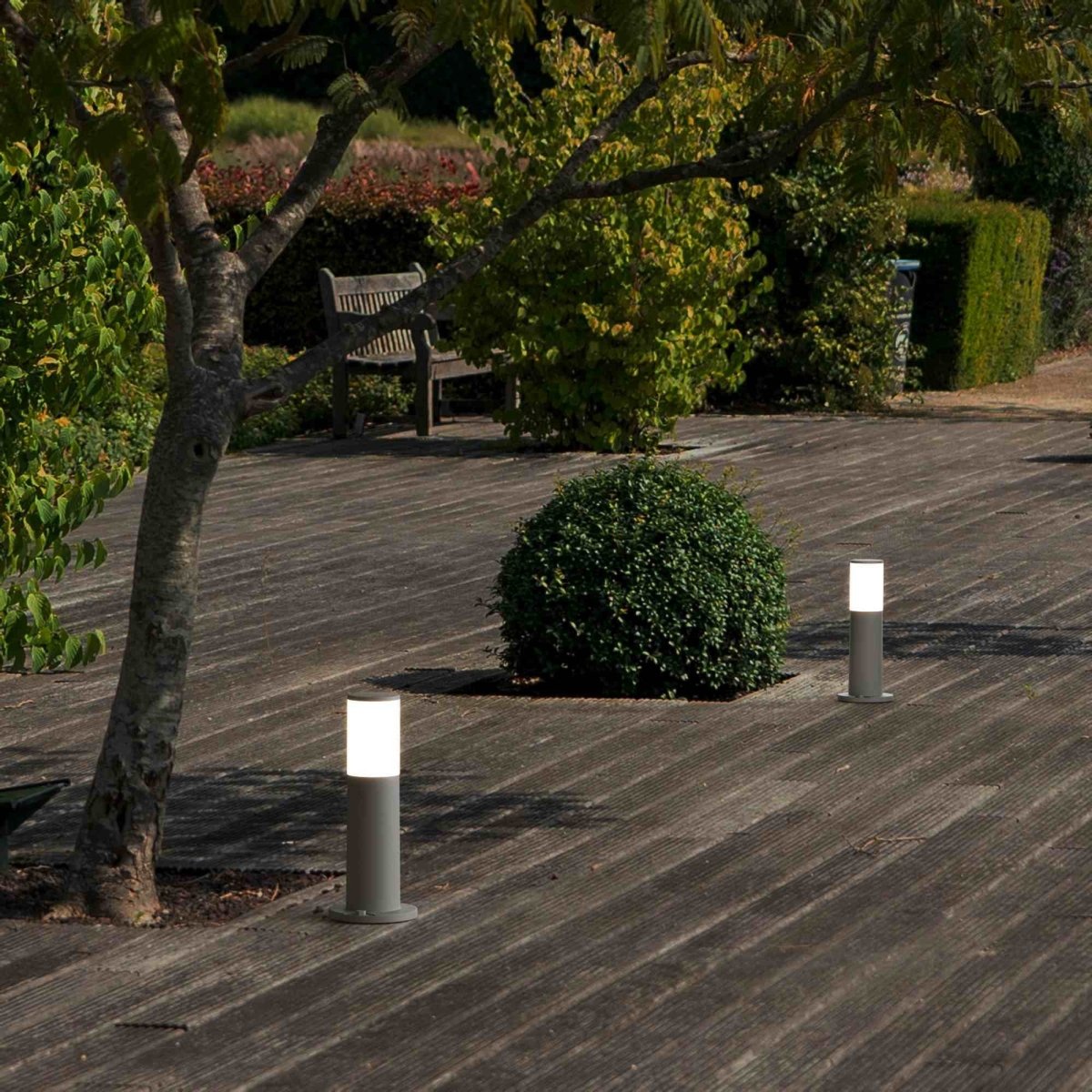 Bolardo para caminos LED FUMAGALLI "Amelia 400" - 8,5W - CCT - Barcelona Led-