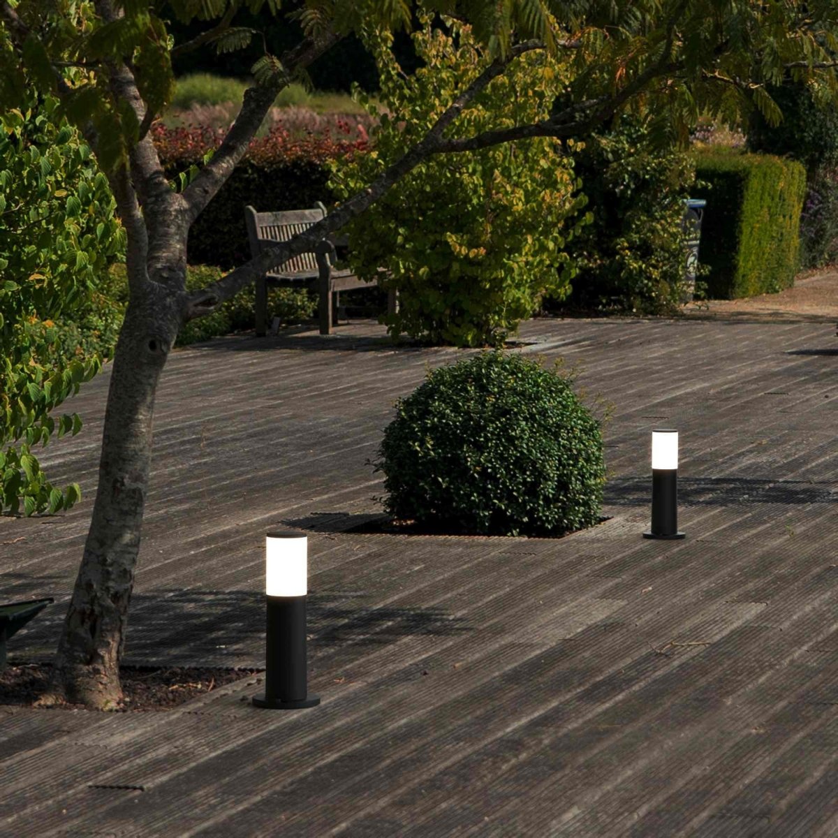 Bolardo para caminos LED FUMAGALLI "Amelia 400" - 8,5W - CCT - Barcelona Led-