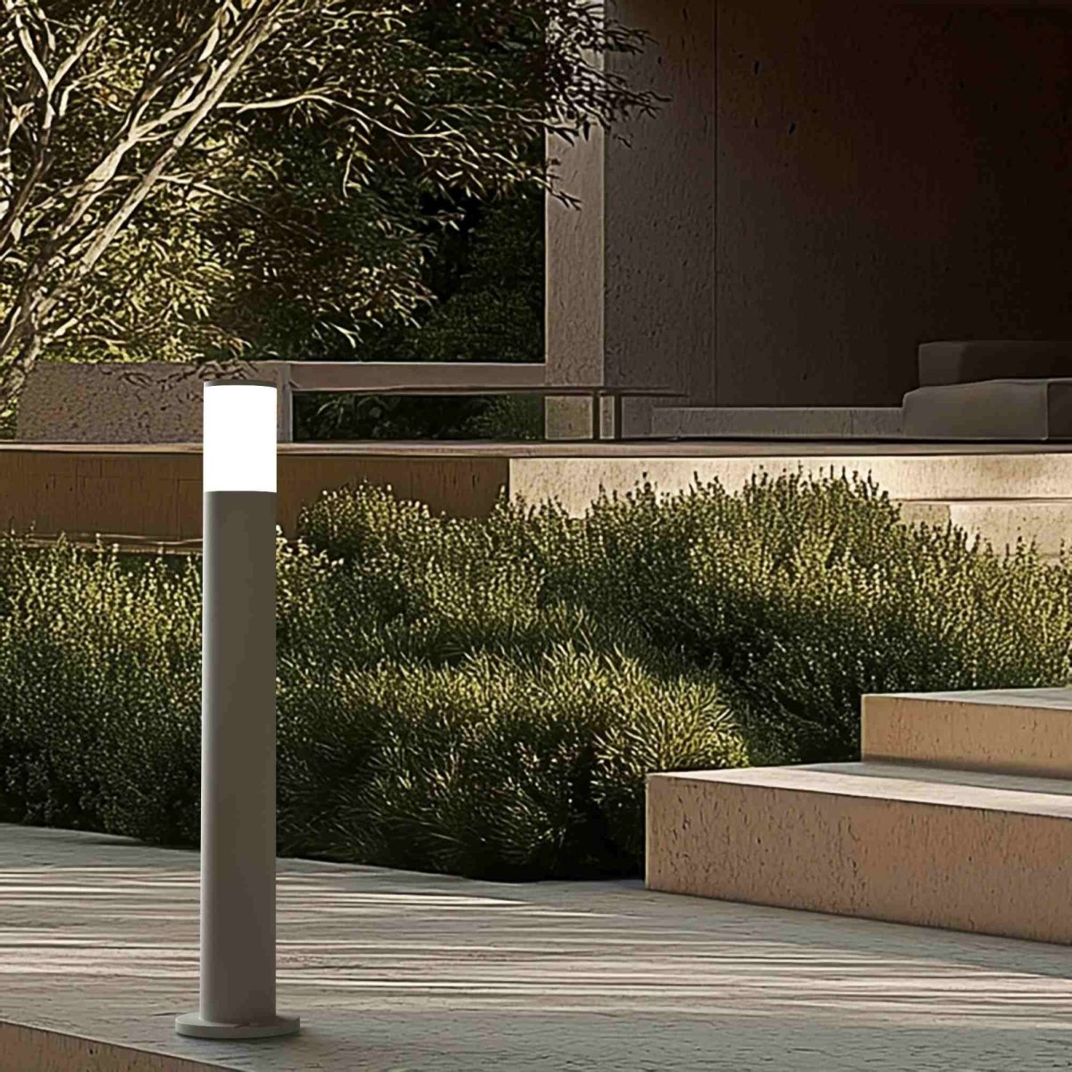 Bolardo para caminos LED FUMAGALLI "Amelia 800" - 8,5W - CCT - Barcelona Led-