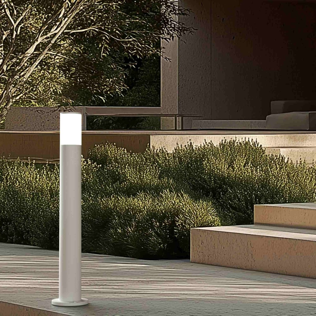 Bolardo para caminos LED FUMAGALLI "Amelia 800" - 8,5W - CCT - Barcelona Led-