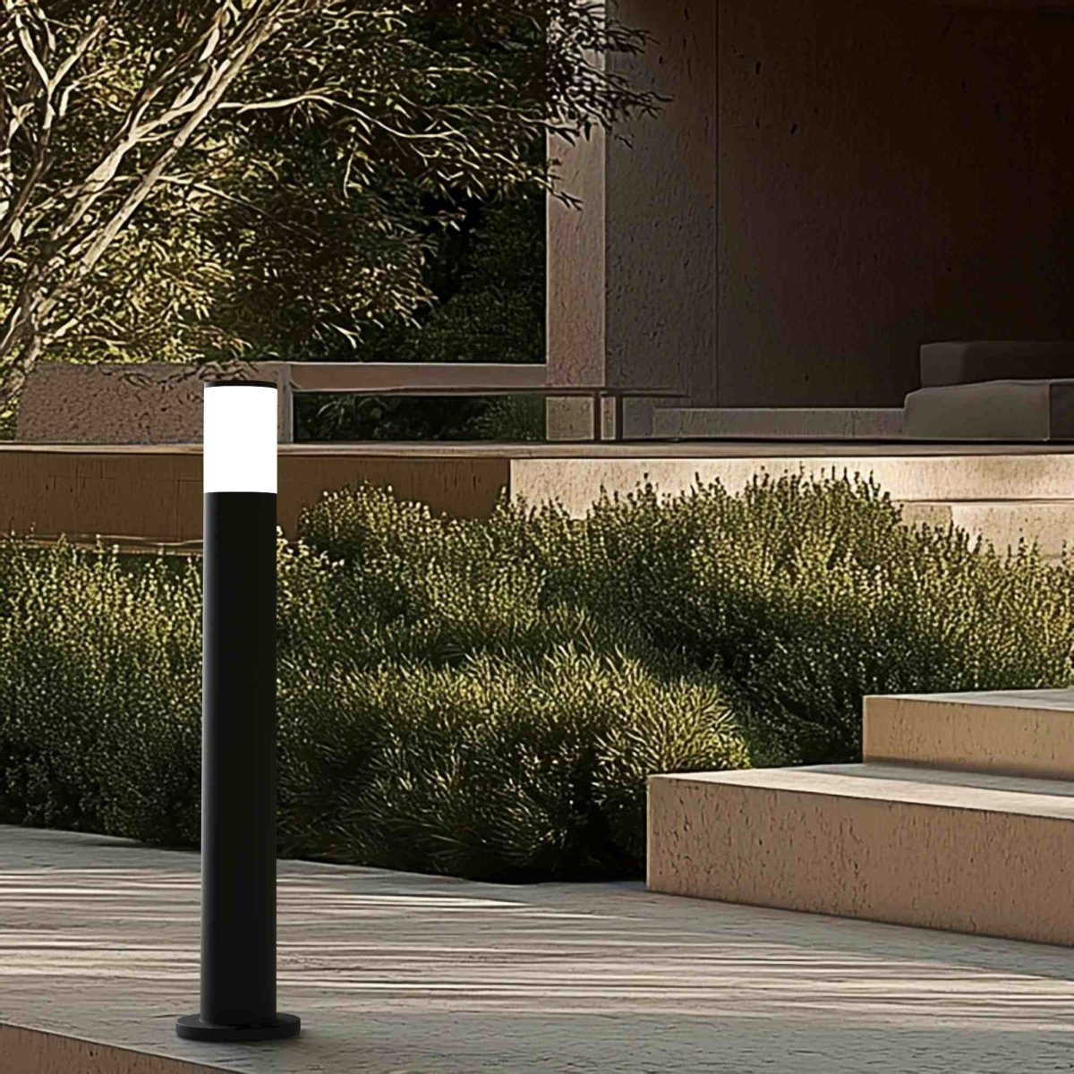 Bolardo para caminos LED FUMAGALLI "Amelia 800" - 8,5W - CCT - Barcelona Led-