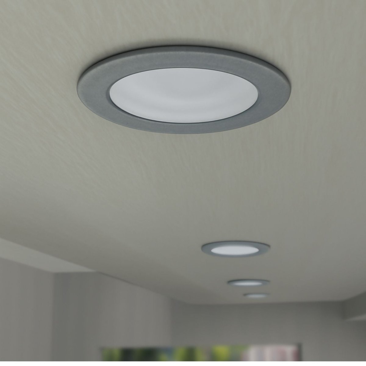 Downlight redondo exterior CCT "TERESA 90" - FUMAGALLI - GU10 - Barcelona Led-