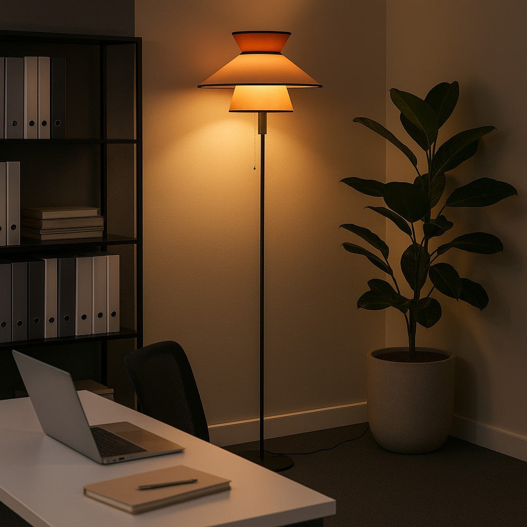 Lámpara de pie de diseño "CORA" - E27 (10)