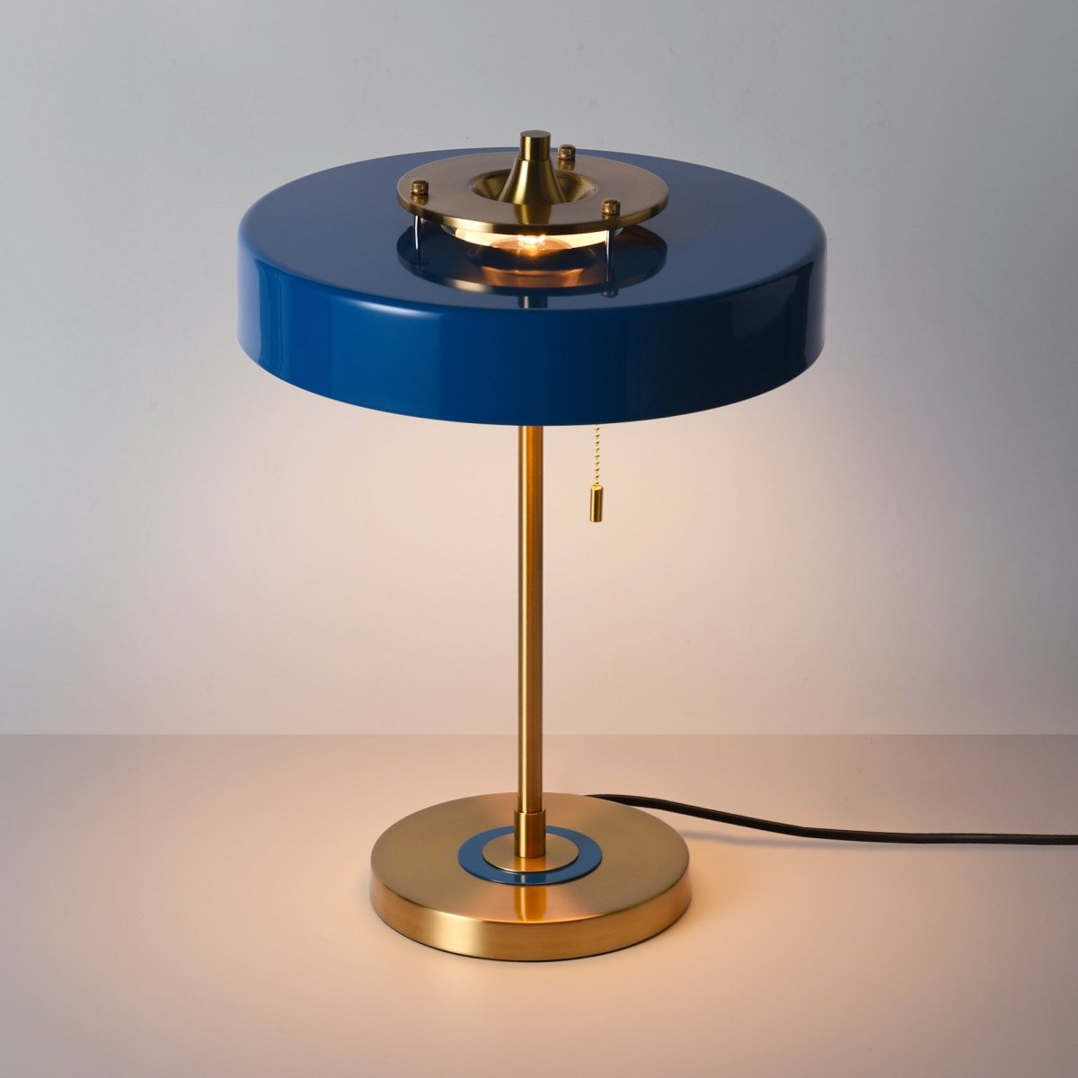 Lampara de mesa de diseño "Gadsby" - Barcelona Led-Decoración