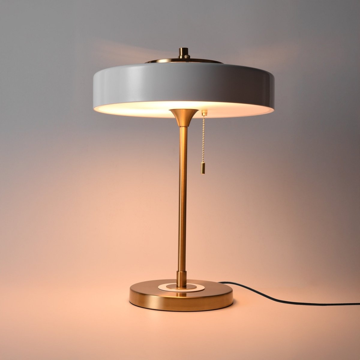 Lampara de mesa de diseño "Gadsby" - Barcelona Led-Decoración