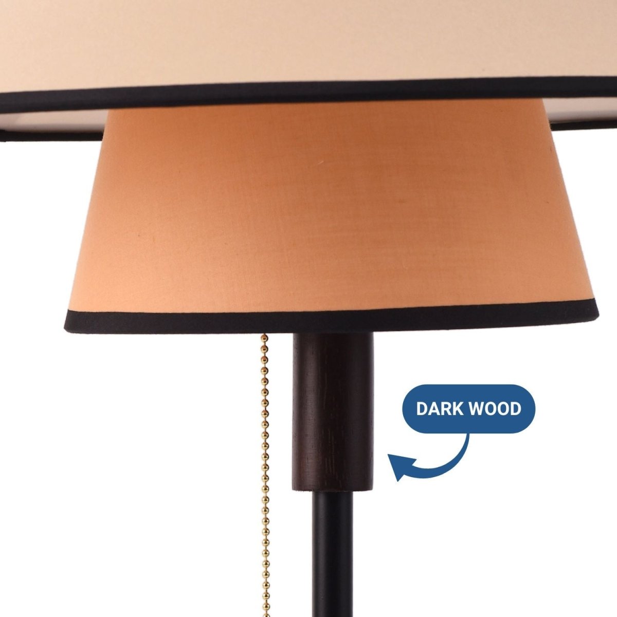 Lámpara de mesa de diseño "ALICE" - E27 - Barcelona Led-Decoración