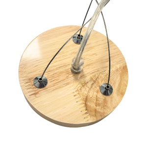 Lámpara colgante de mimbre "NIDO" - E27 (10)