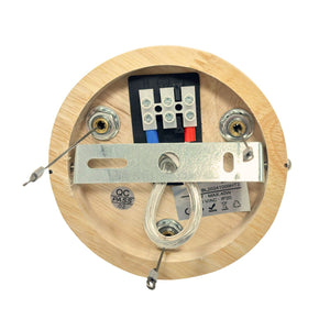 Lámpara colgante de mimbre "NIDO" - E27 (11)