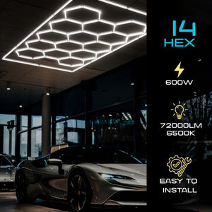 Conector en V para hexágono - 120° - 2,2 cm (4)