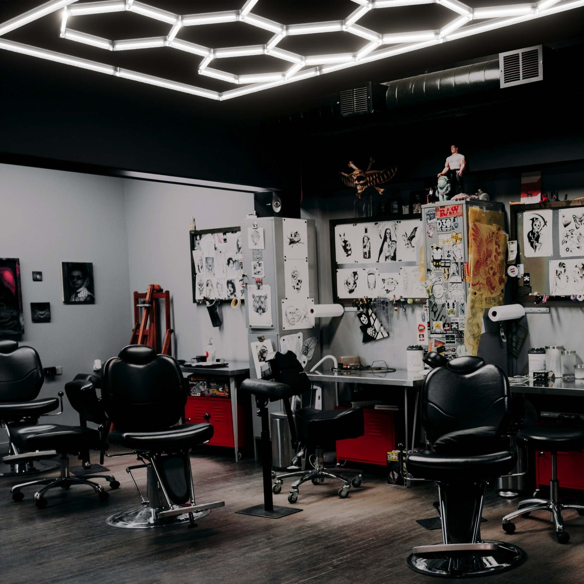 Conector en V para hexágono - 90° - 2,2 cm (3)