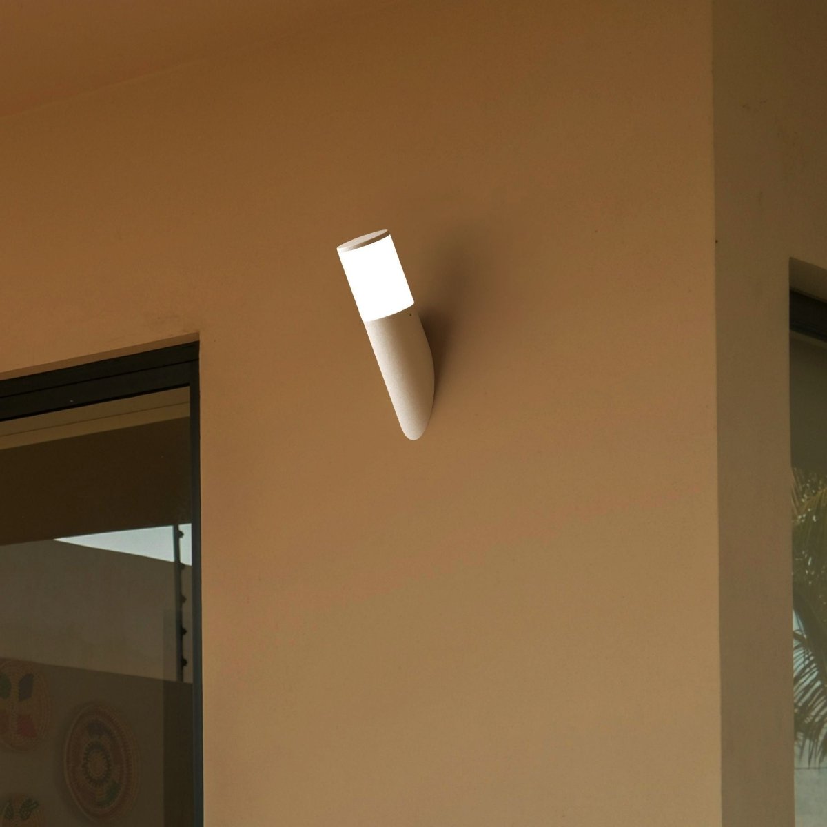 Aplique de pared LED inclinado FUMAGALLI "Amelia Wall" - E27 - IP55 - Barcelona Led-Decoración