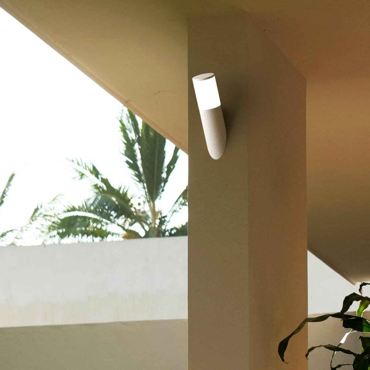 Aplique de pared LED inclinado FUMAGALLI "Amelia Wall" - E27 - IP55 - Barcelona Led-Decoración