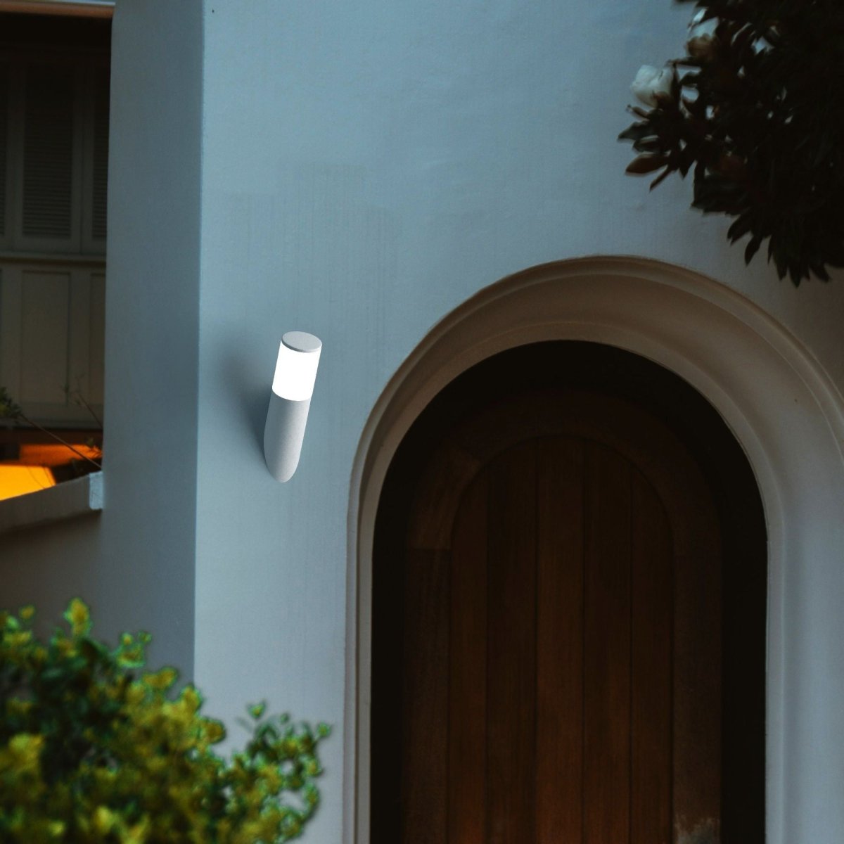 Aplique de pared LED inclinado FUMAGALLI "Amelia Wall" - E27 - IP55 - Barcelona Led-Decoración