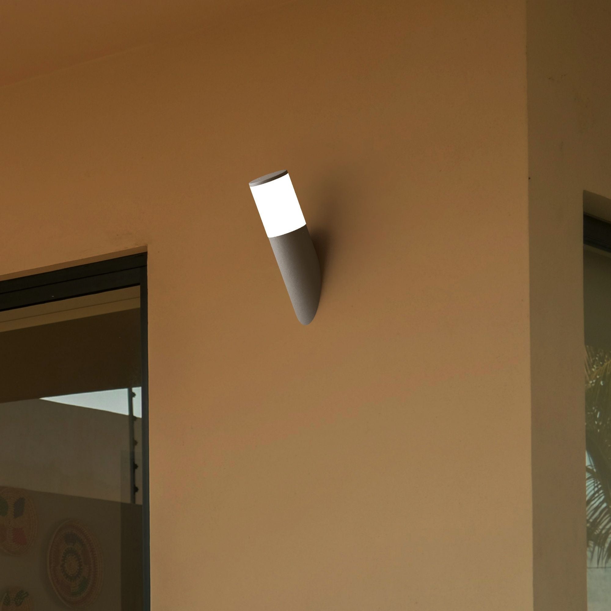 Aplique de pared LED inclinado FUMAGALLI "Amelia Wall" - E27 - IP55 (1)