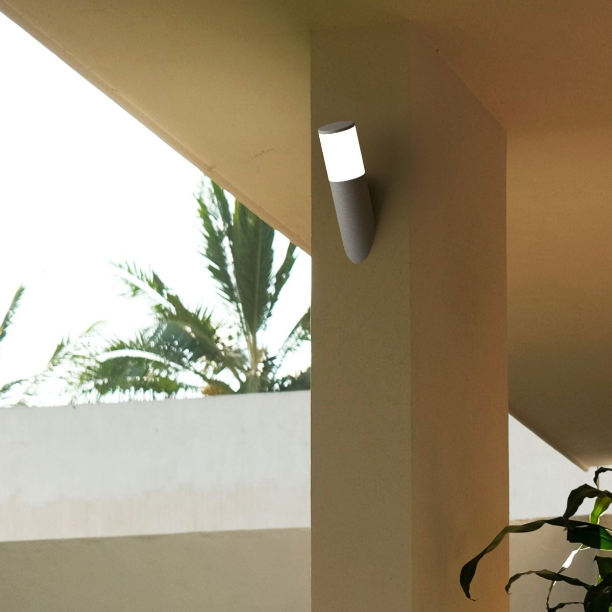 Aplique de pared LED inclinado FUMAGALLI "Amelia Wall" - E27 - IP55 - Barcelona Led-Decoración