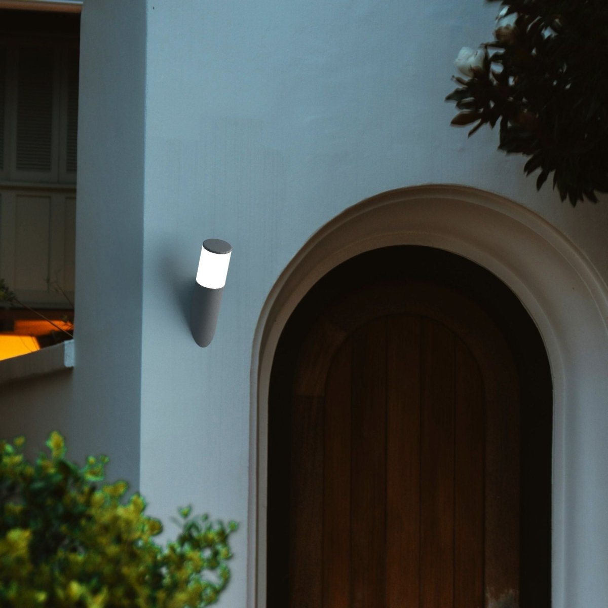 Aplique de pared LED inclinado FUMAGALLI "Amelia Wall" - E27 - IP55 - Barcelona Led-Decoración
