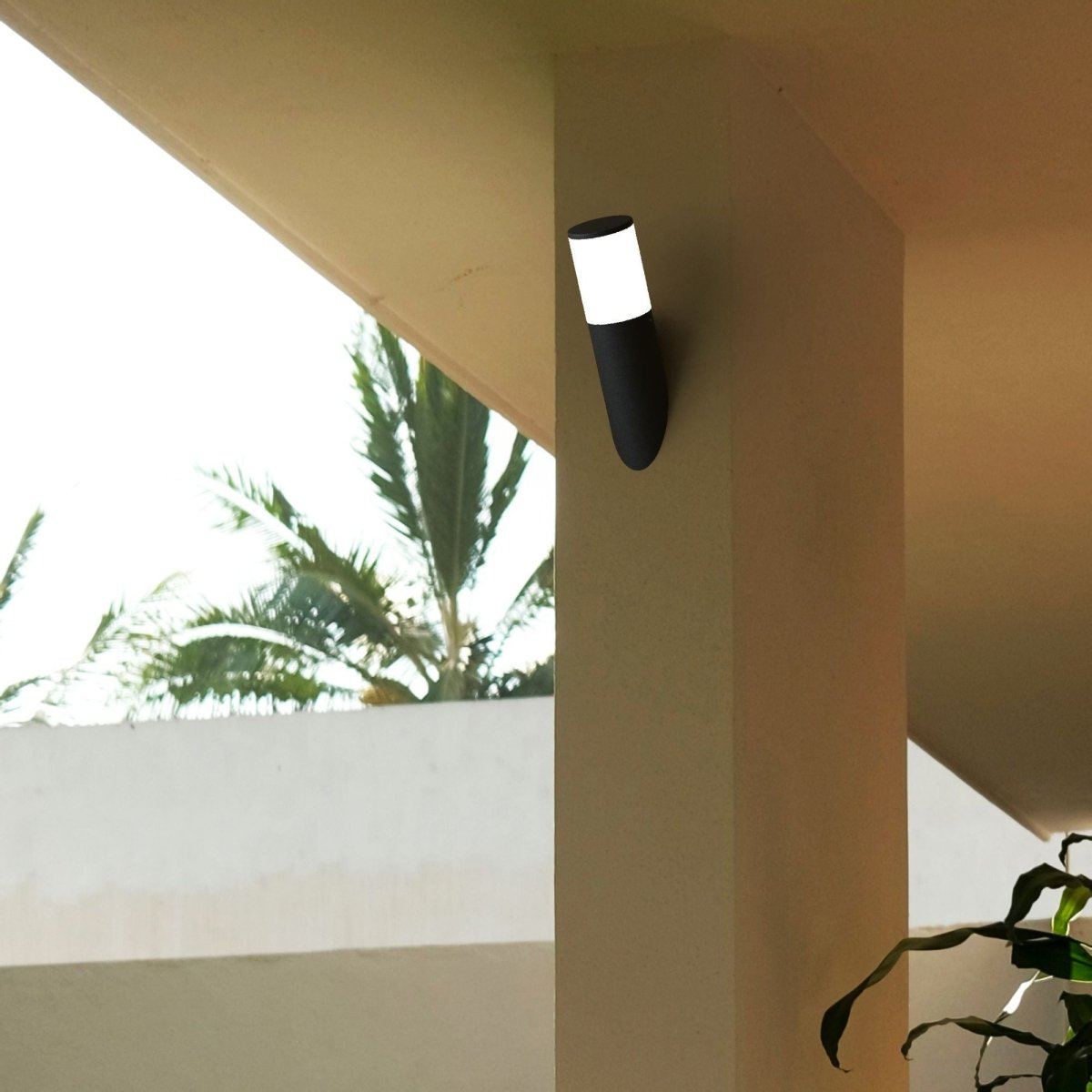 Aplique de pared LED inclinado FUMAGALLI "Amelia Wall" - E27 - IP55 - Barcelona Led-Decoración