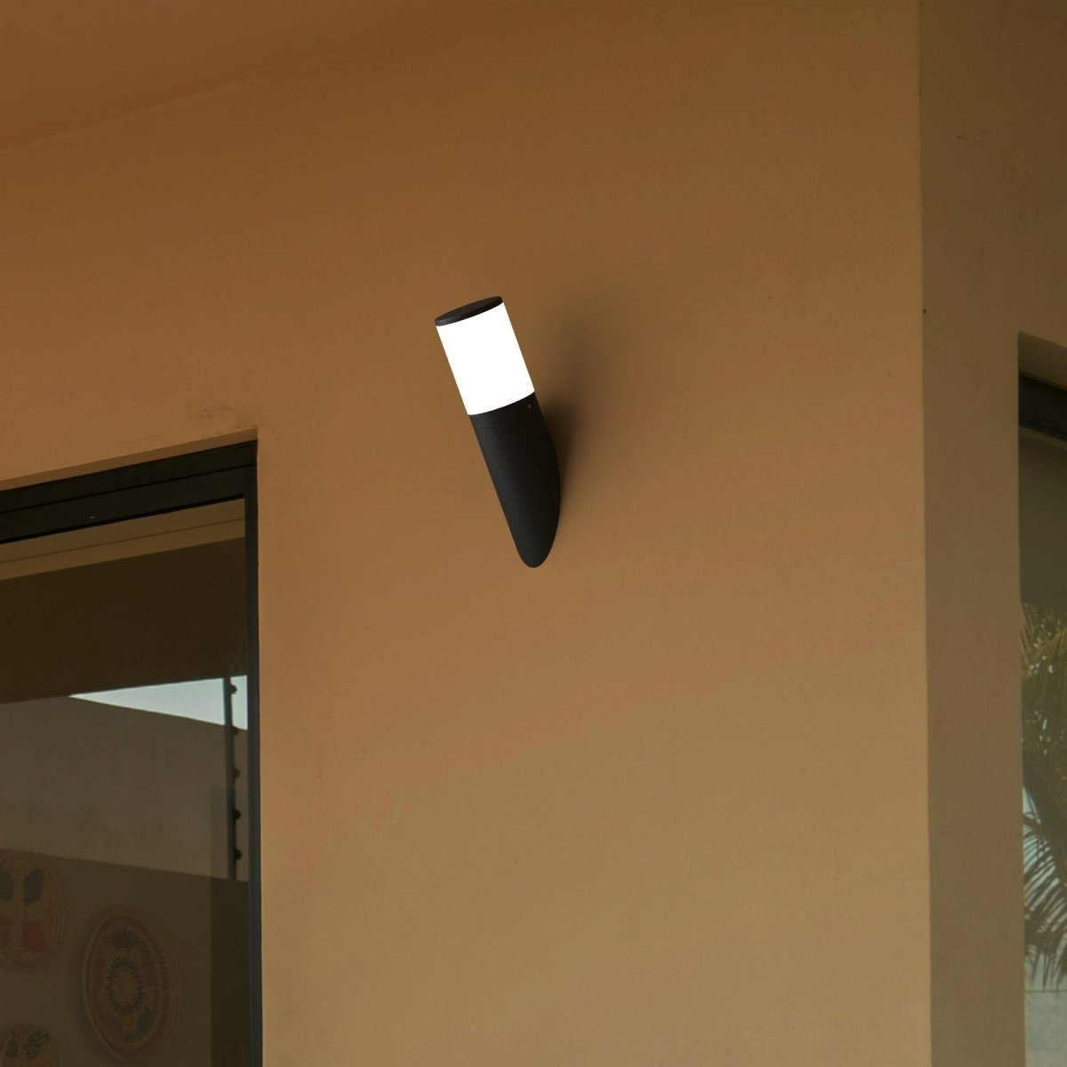 Aplique de pared LED inclinado FUMAGALLI "Amelia Wall" - E27 - IP55 - Barcelona Led-Decoración