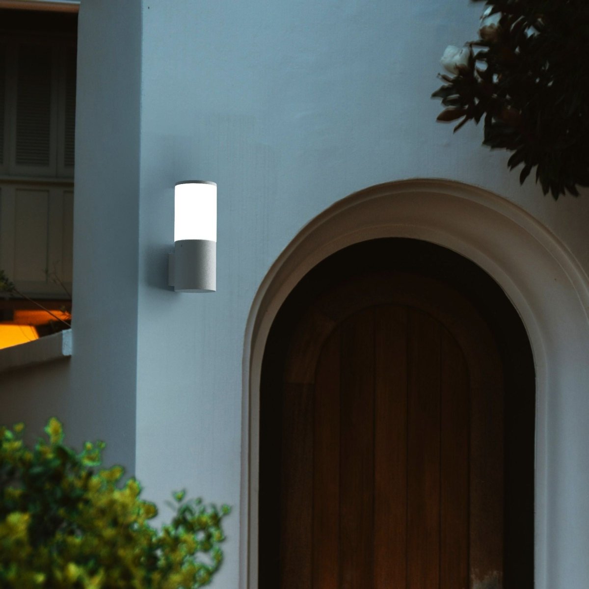 Aplique de pared FUMAGALLI "AMELIA WALL" - E27 - CCT - 8,5W - IP55 - Barcelona Led-Decoración