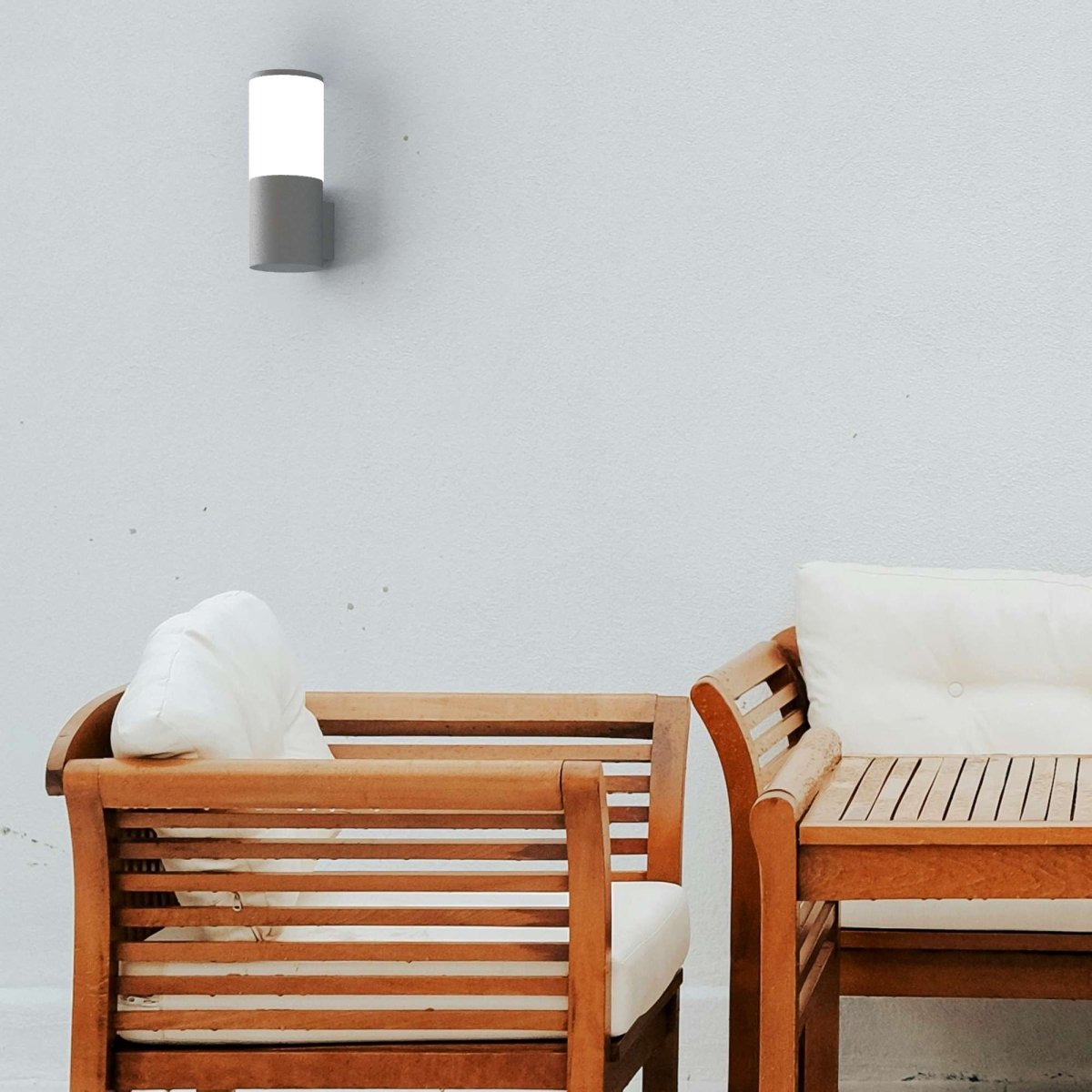 Aplique de pared FUMAGALLI "AMELIA WALL" - E27 - CCT - 8,5W - IP55 - Barcelona Led-Decoración