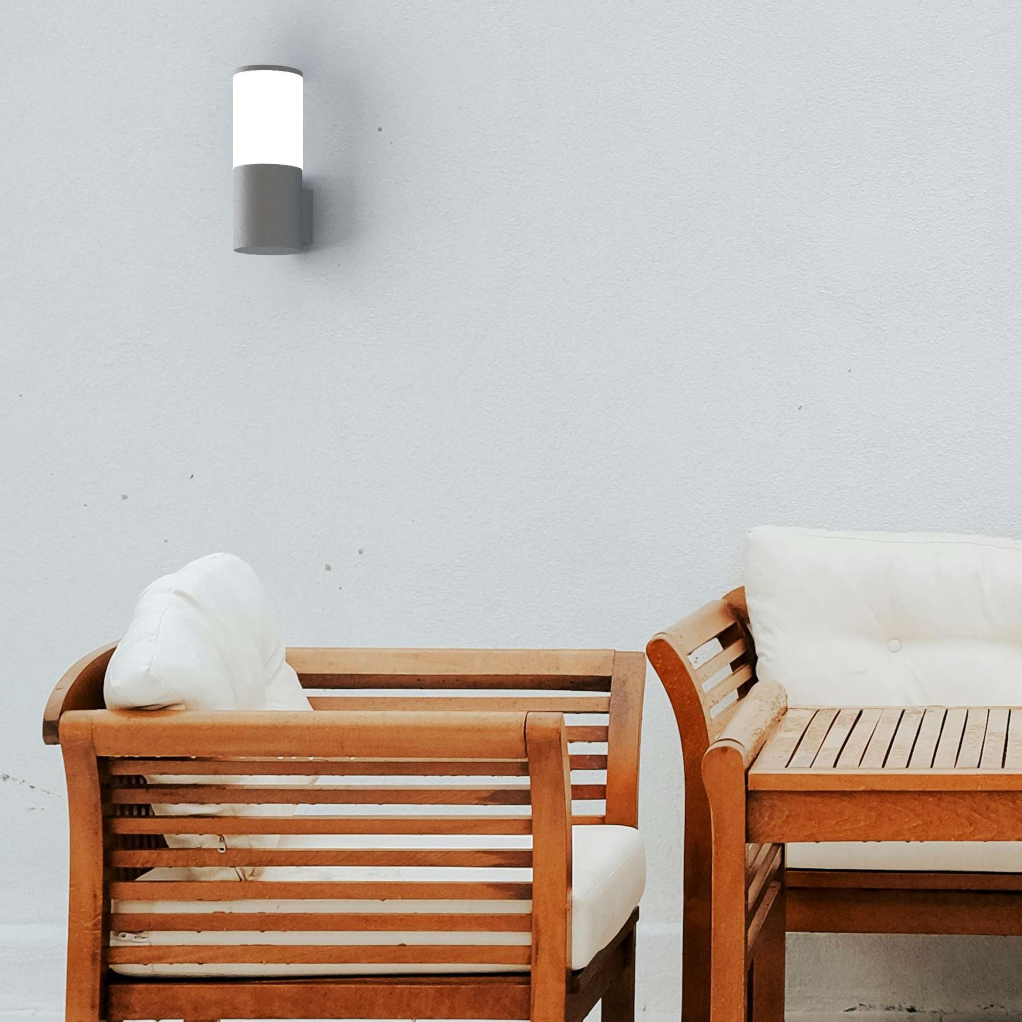 Aplique de pared FUMAGALLI "AMELIA WALL" - E27 - CCT - 8,5W - IP55 (10)