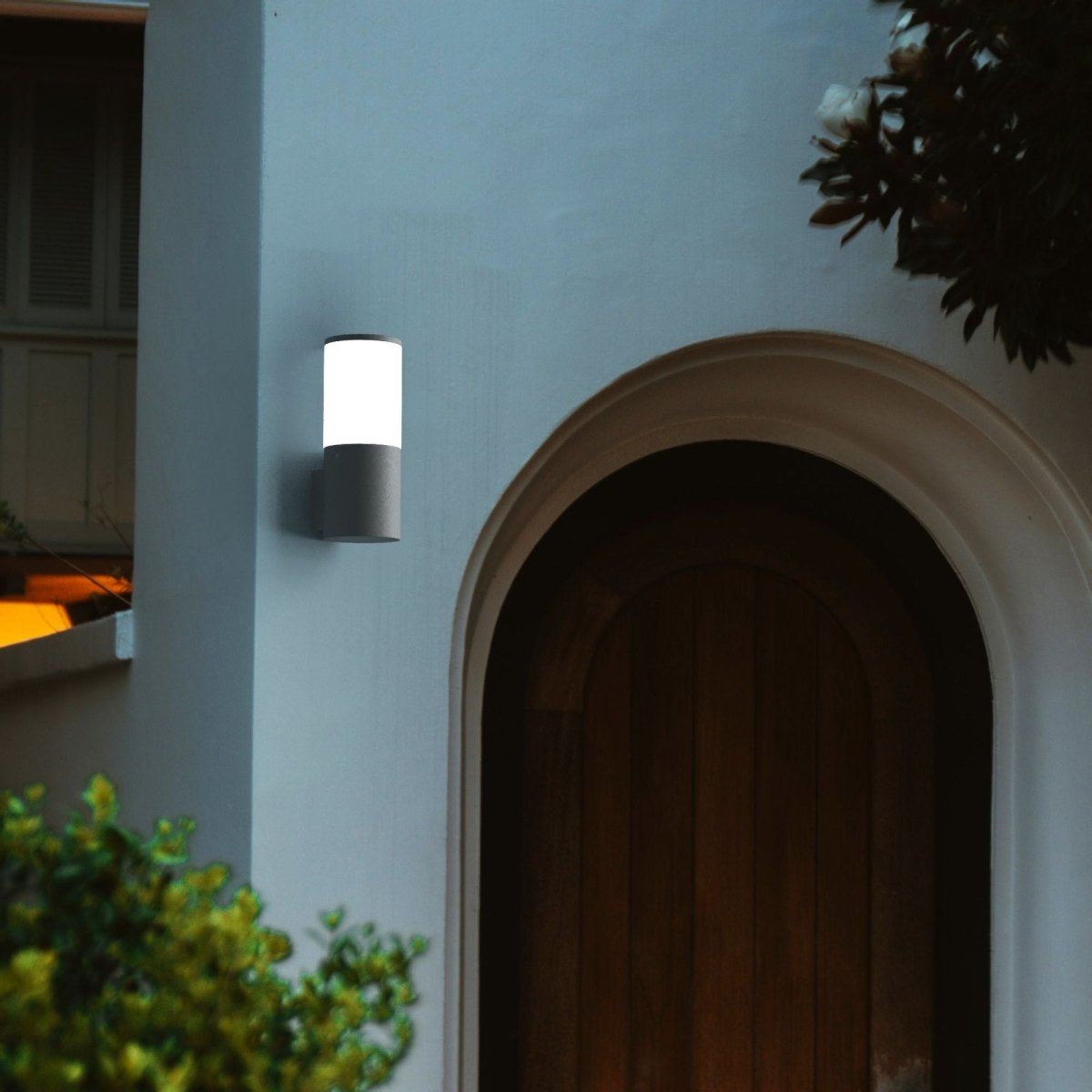 Aplique de pared FUMAGALLI "AMELIA WALL" - E27 - CCT - 8,5W - IP55 - Barcelona Led-Decoración